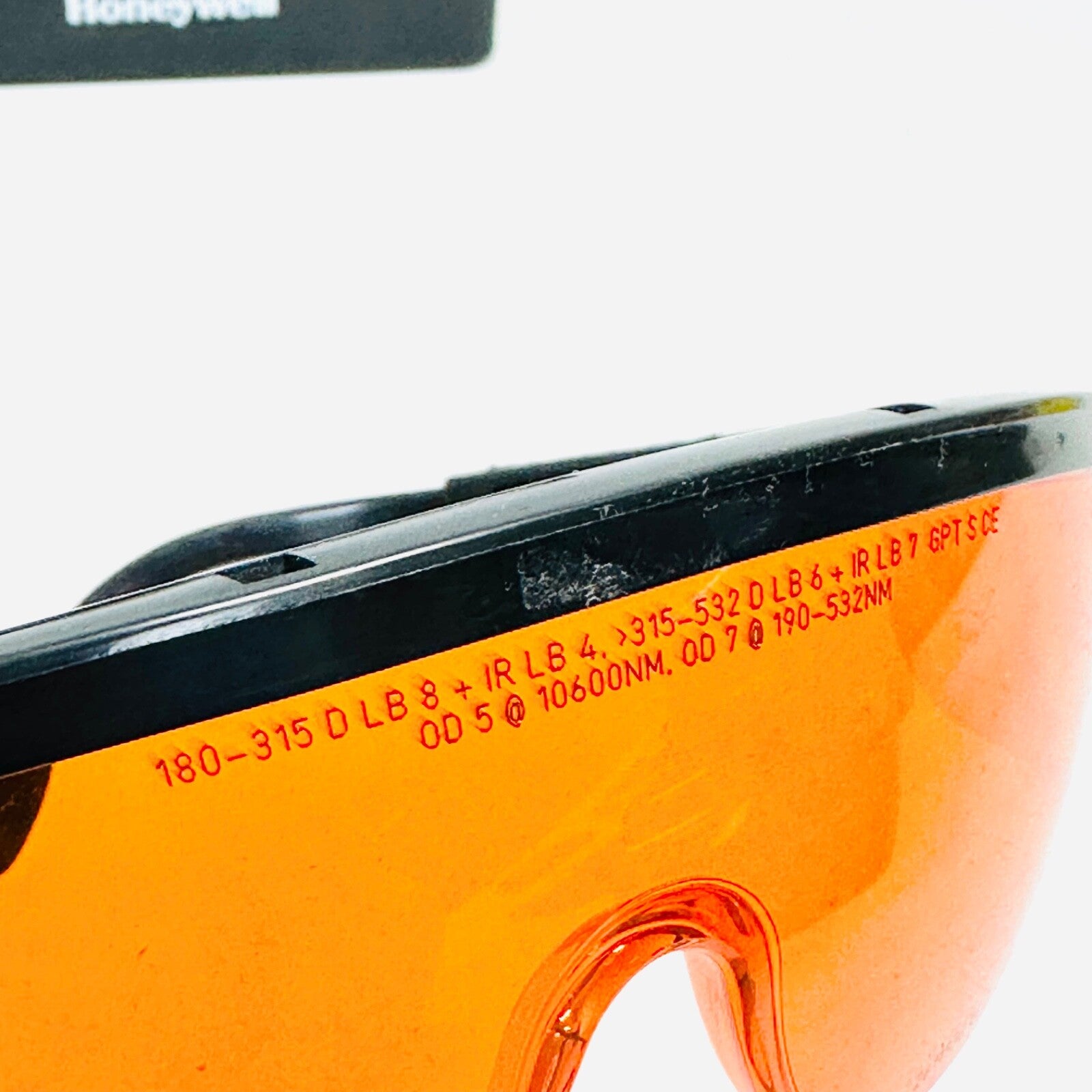 Honeywell 31-30103 GPT LGF Laser Glasses - Orange Lens As Is