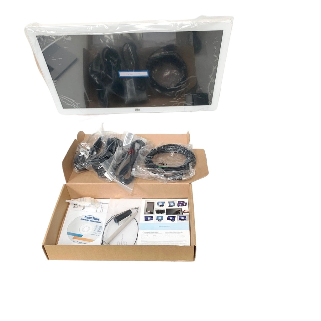 Elo ET2403LM 24" Medical Grade Touchscreen Monitor ET2403LM-2UWA-1-WH-G White