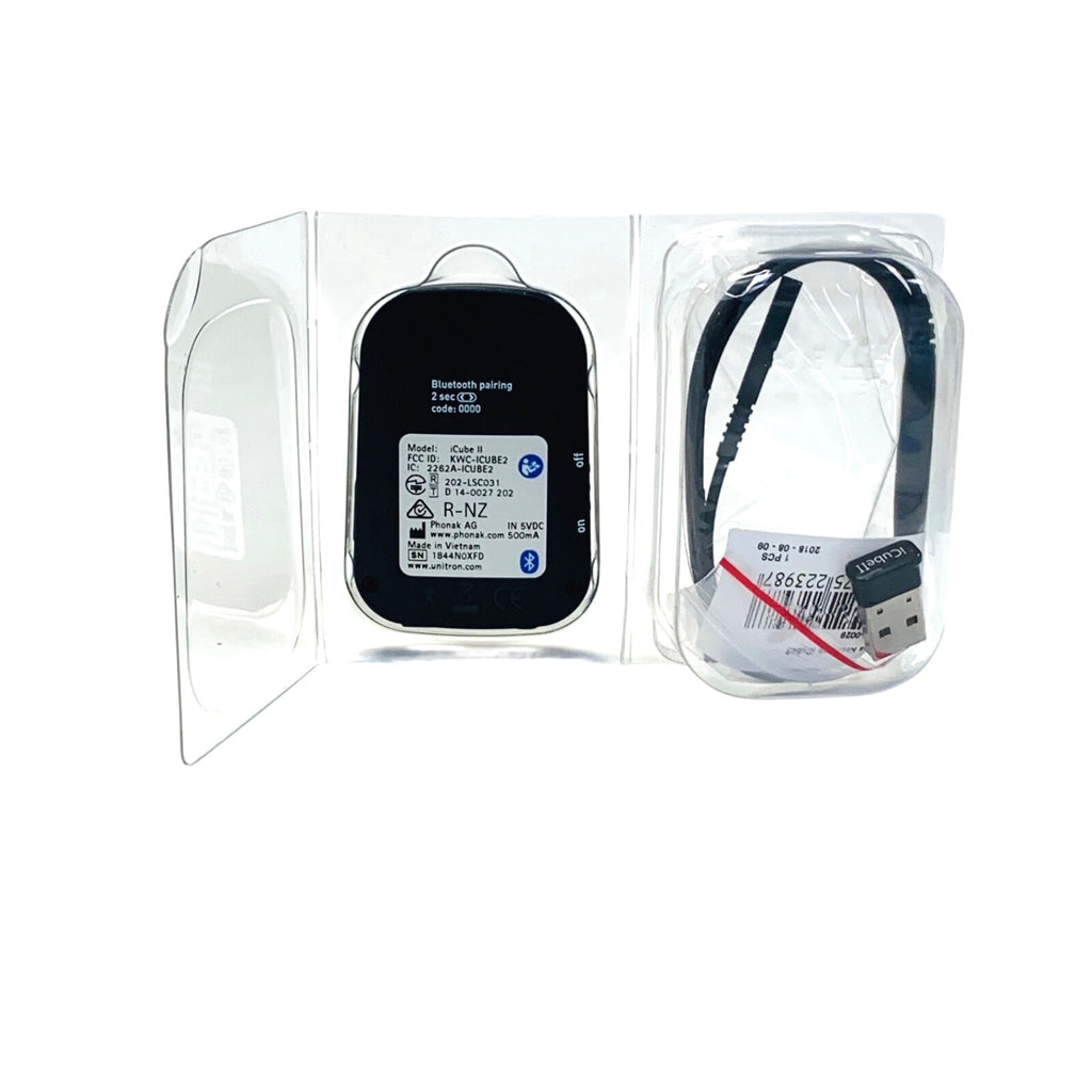 PHONAK REF 076-0026-P809, iCube lI UNITRON HANSATON HEARING AID PROGRAMMING