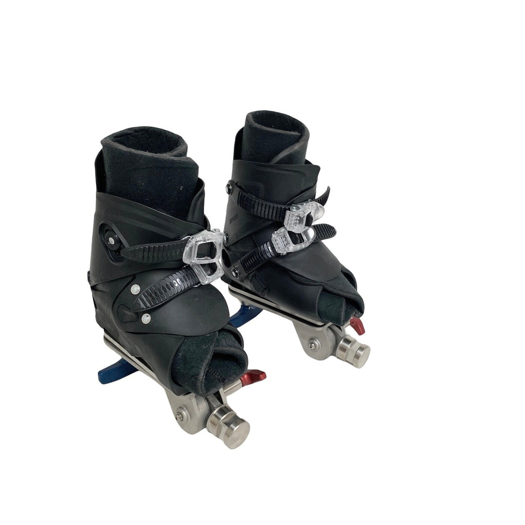 Mizuho OSI REF 5855-863, P-2 RIGHT/LEFT TRACTION BOOT, SMALL, PAIR w/ FOOT PLATE