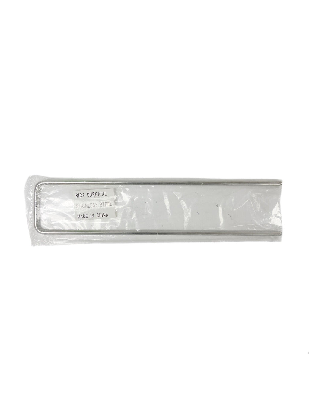 RICA SURGICAL REF 52-0012 Stainless Steel Open End Instrument Stringer