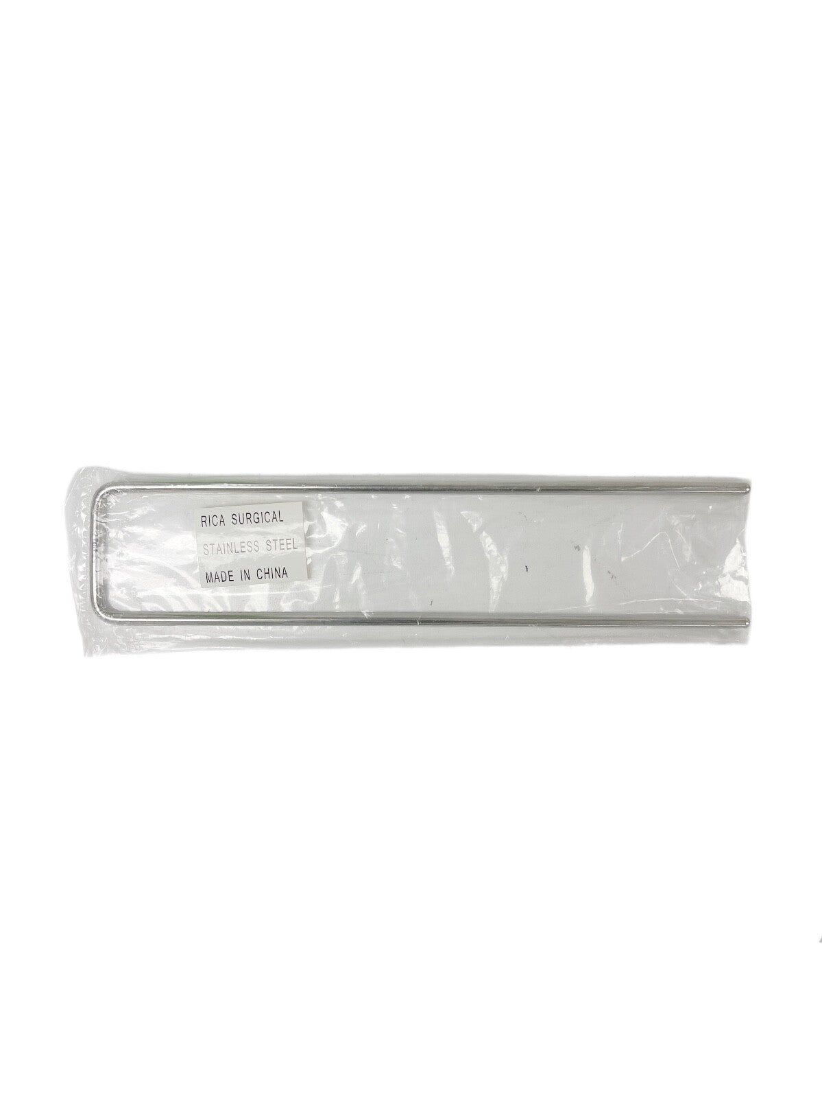 RICA SURGICAL REF 52-0012 Stainless Steel Open End Instrument Stringer