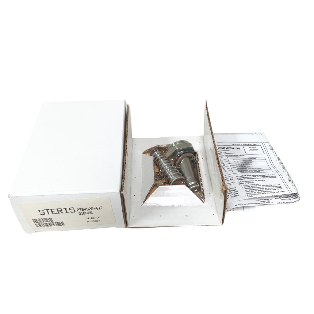 STERIS REF P764326-477, STEAM MANIFOLD S1 REPAIR KIT
