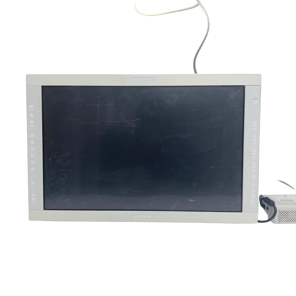 SONY REF LMD-2450MD, LCD Display Monitor WITH POWER SUPPLY