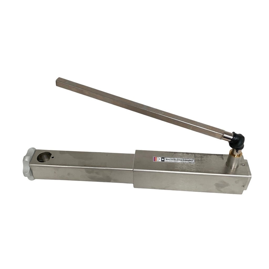 Mizuho OSI REF 5848-172, E, TRACTION LIFTER ASSEMBLY, PELVIC ARC SYSTEM