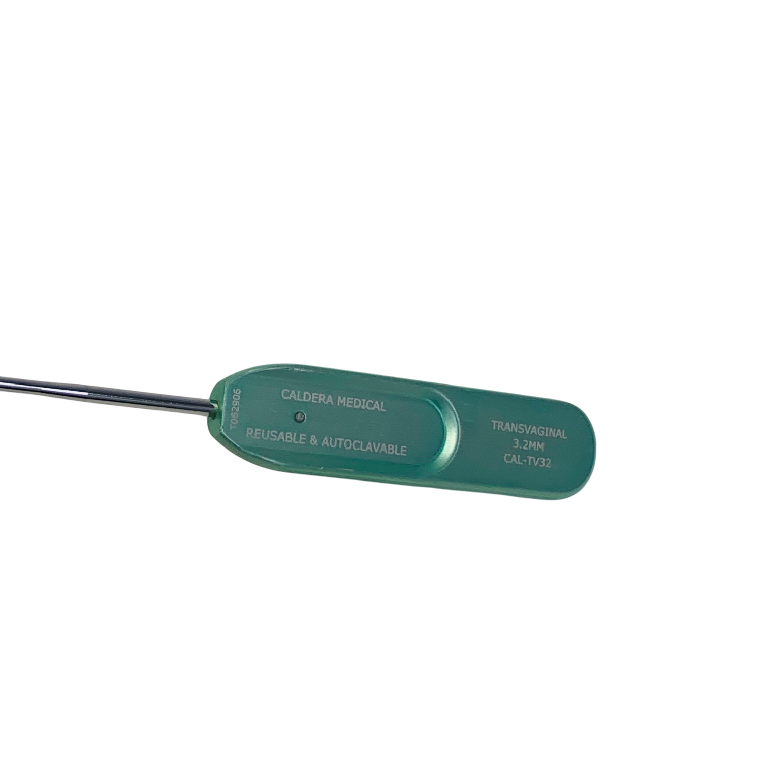 CALDERA MEDICAL REF CAL-TV32, TRANSVAGINAL 3.2MM, REUSABLE & AUTOCLAVABLE