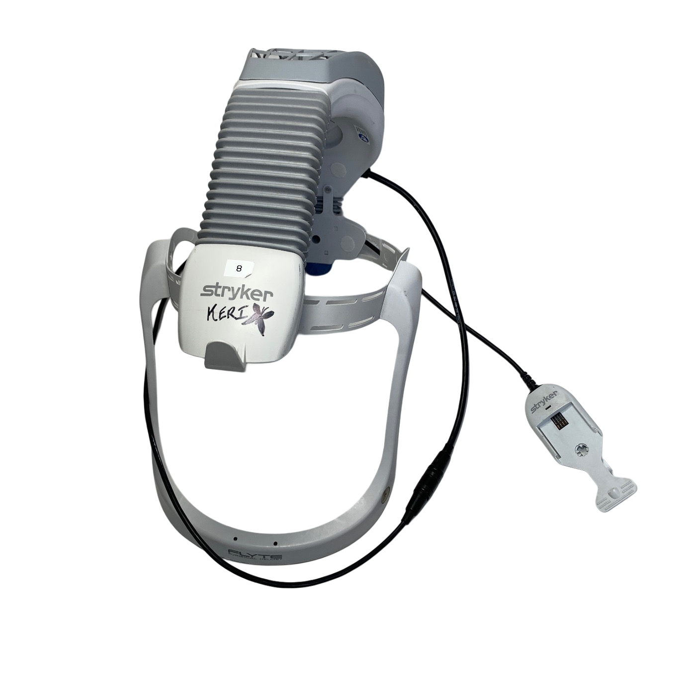 Stryker REF 0408-600-000, FLYTE HELMET w/ 0408-600-300, Flyte Power Cord
