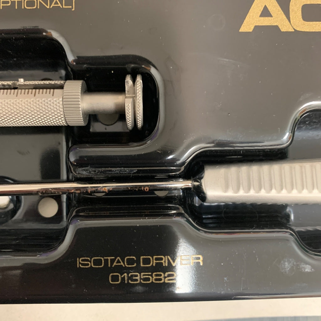Acufex 013581 Isotac Kit Complete