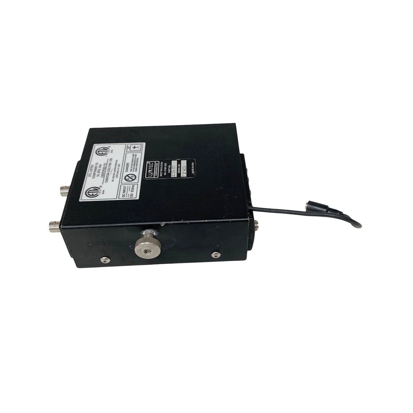 LUXTEC REF 2085-HD, CAMERA CONTROL PROCESSOR UNIT