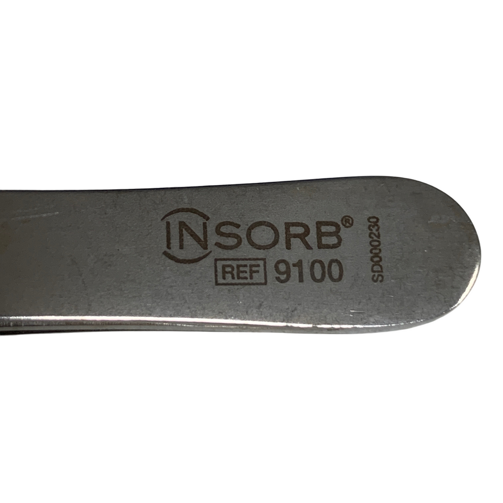 INSORB 9100 Stainles Germany Dual Tip 12.5cm Forceps Plastic Surgical Instrument