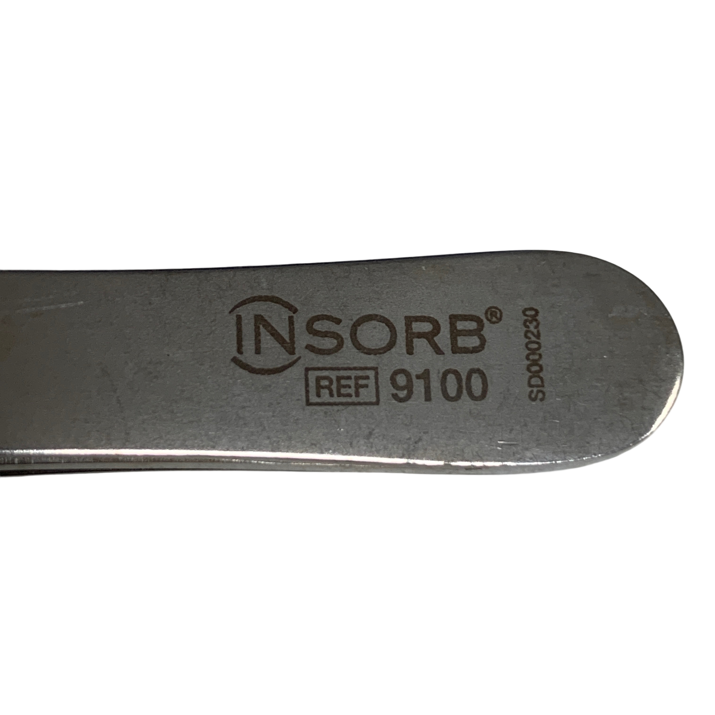 INSORB 9100 Stainles Germany Dual Tip 12.5cm Forceps Plastic Surgical Instrument