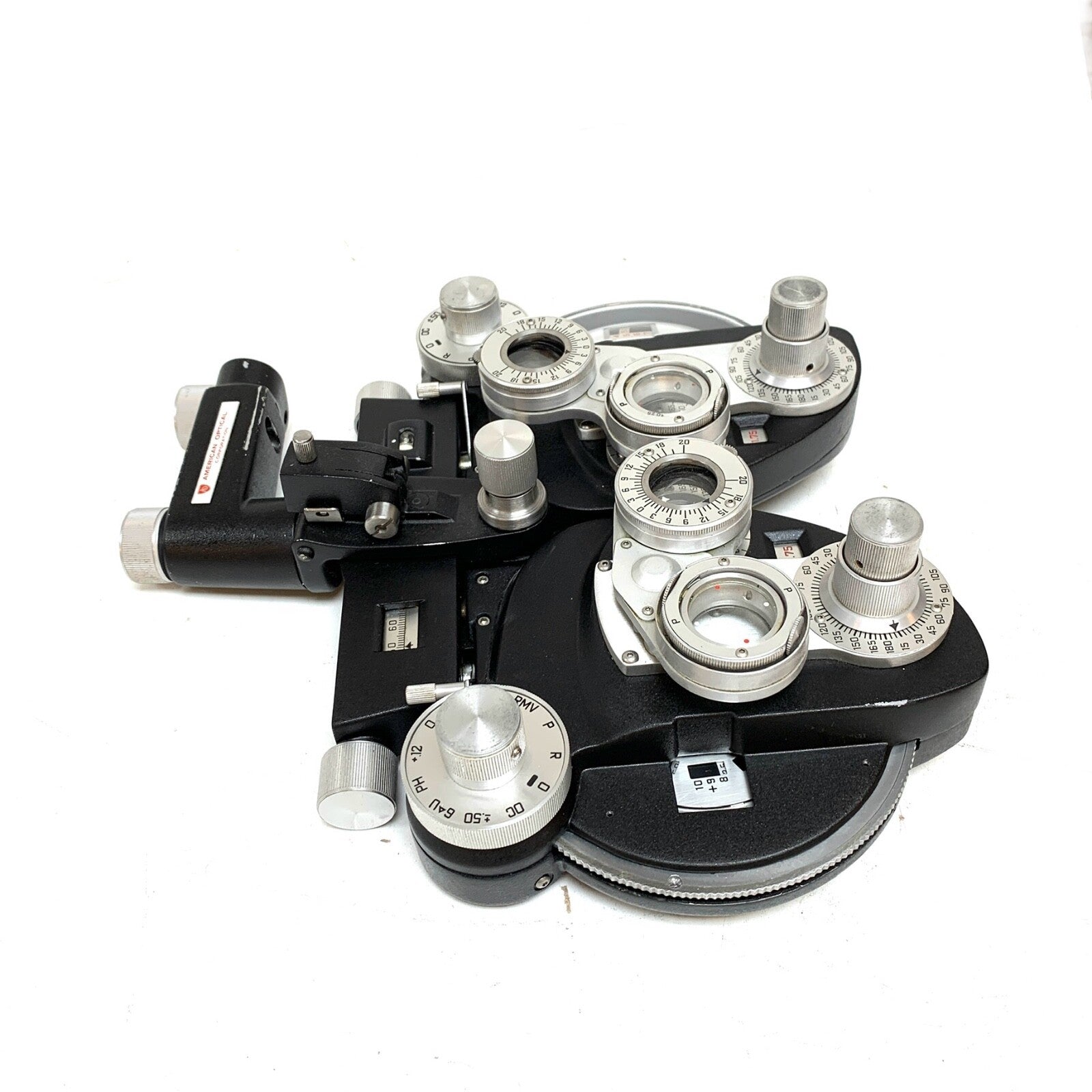 American Optical Phoropter, Phorometer