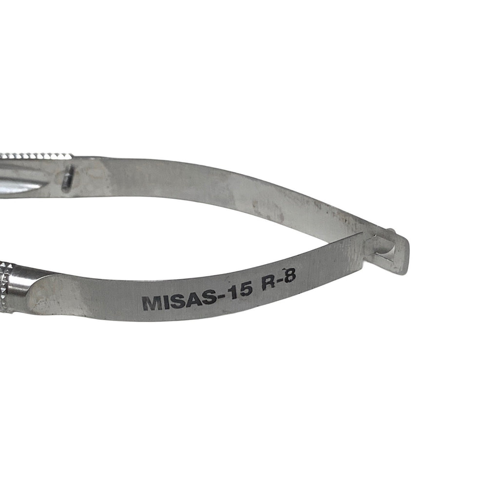 MICRINS MISAS-15R-8, 6” (15.0cm) Straight MICROSURGERY FORCEP