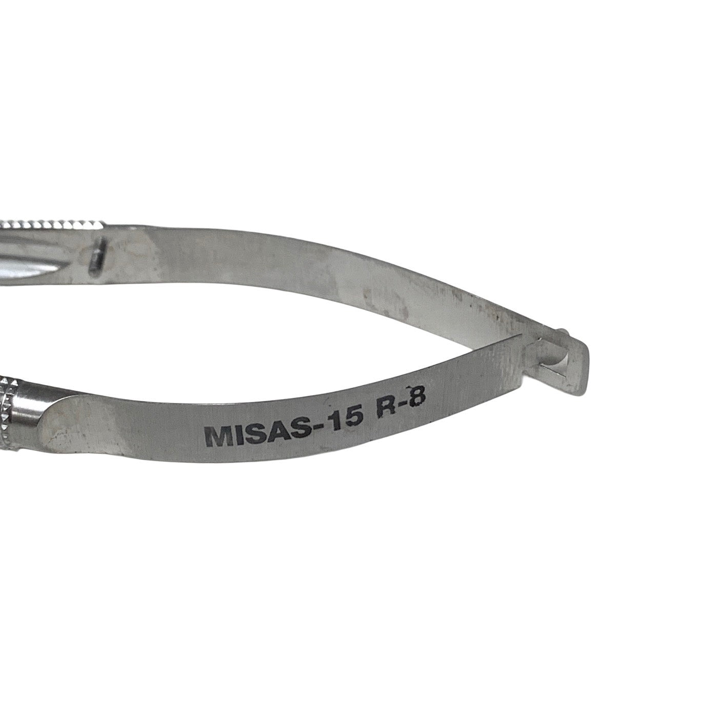 MICRINS MISAS-15R-8, 6” (15.0cm) Straight MICROSURGERY FORCEP
