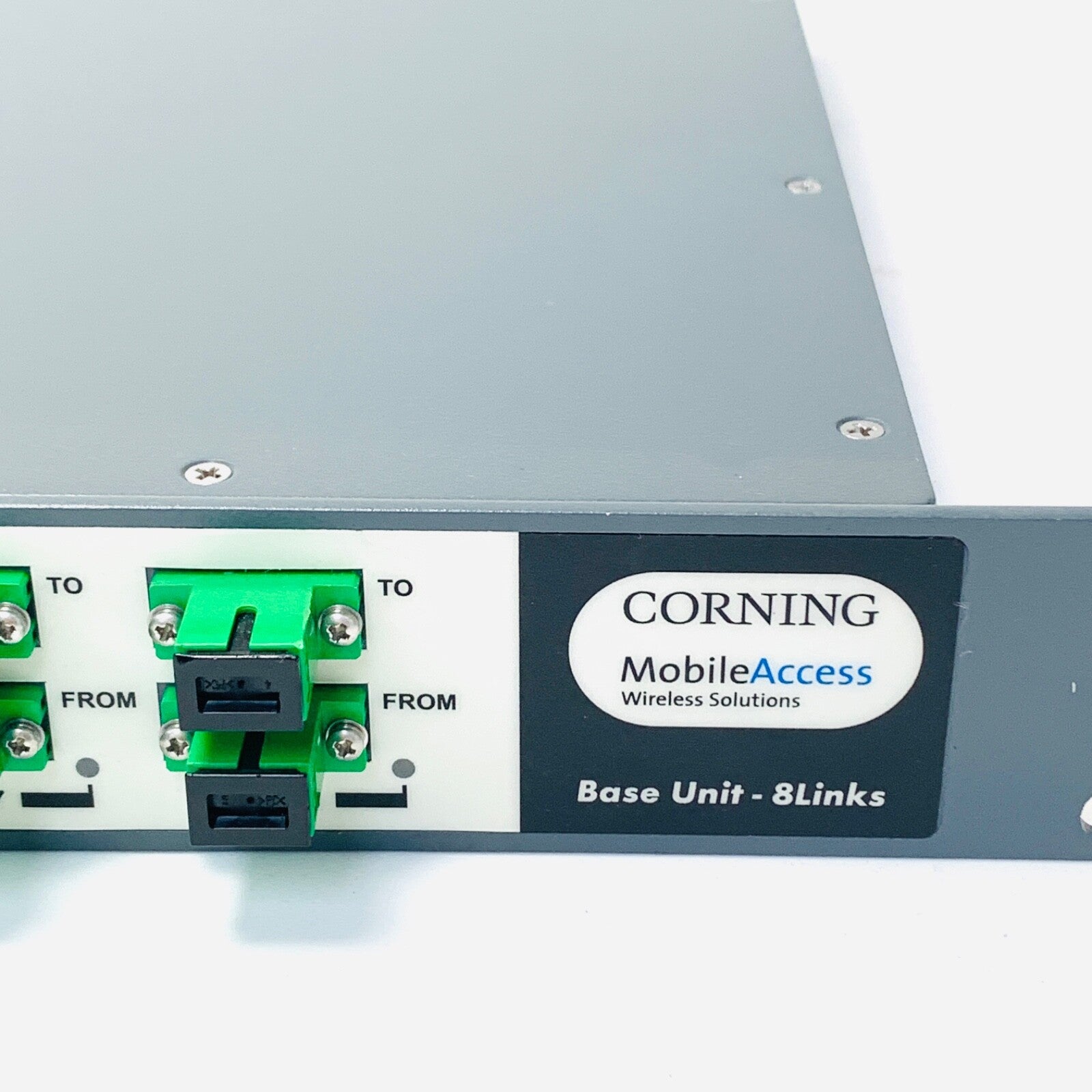 GE Corning Mobile Access REF EA-WB-B8U, Base Unit 8 Links