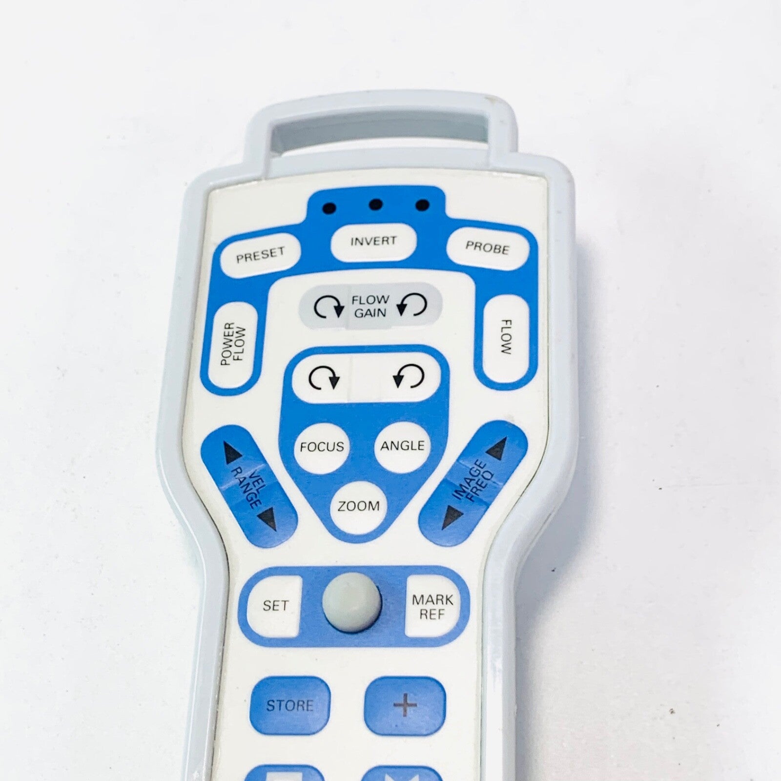 BIOMEDICOM REMOTE CONTROL FOR ALOKA ULTRASOUND, EO/STERRAD SAFE