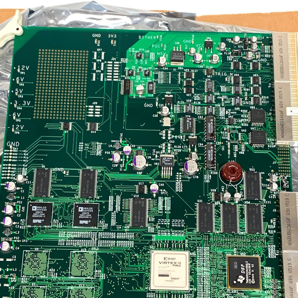 GE REF 2374744, SINANO2 Board for Logiq7