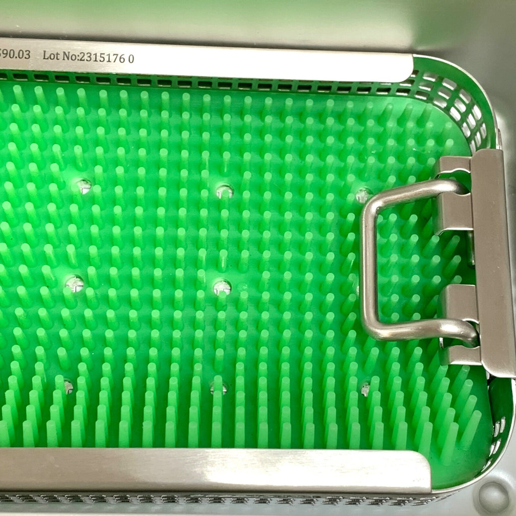 Aysam REF A450.07, Sterilization Case w/ REF AS590.03 Inner Tray