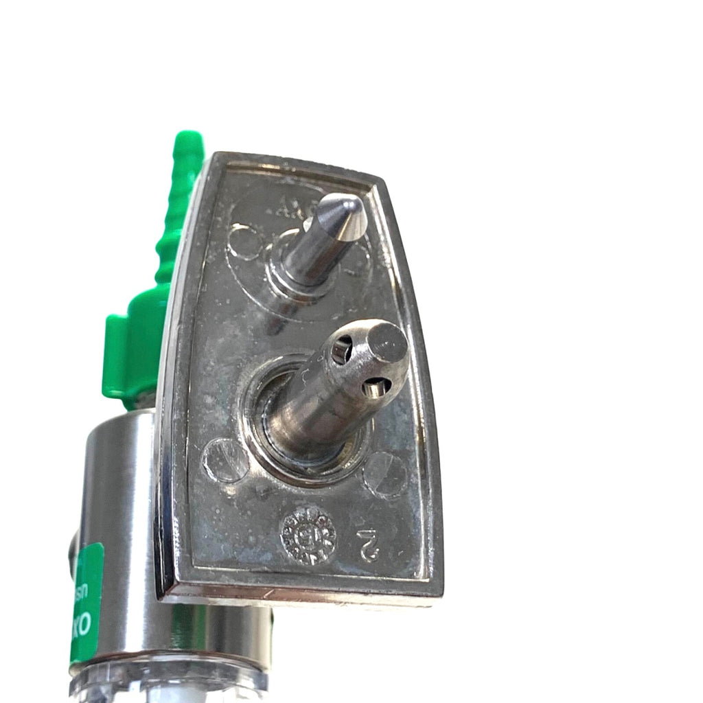 Allied Healthcare Timeter, Chemetron Oxygen Flowmeter w/ Male Attachment
