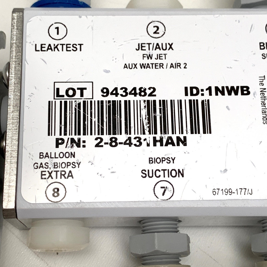 Medivators REF 2-8-431HAN, Hook-up Connector Assembly