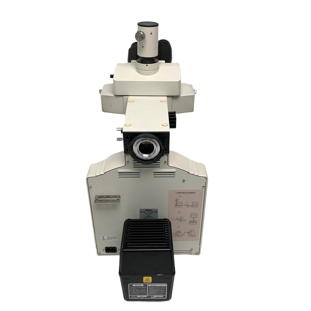 Nikon REF E600, Eclipse LED Fluorescence Microscope, For PARTS