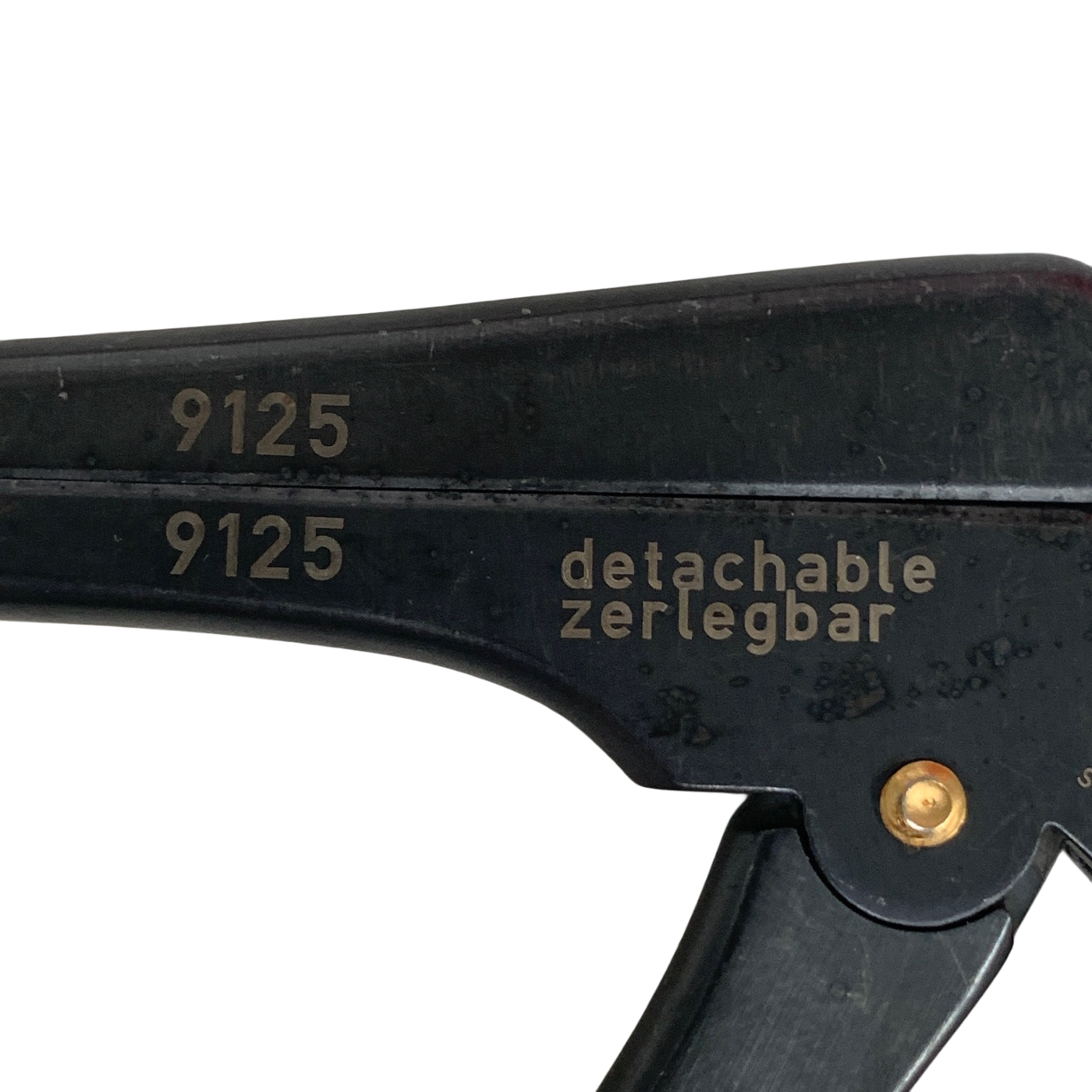 AESCULAP FK913B Noir® KERRISON Bone Punches #2  2MM 130 deg Upwards Cutting