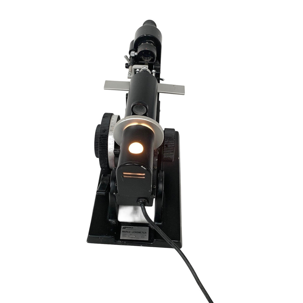 Marco 101 Lensmeter Manual Focimeter Ophthalmic Optician Optometry Lab Equipment