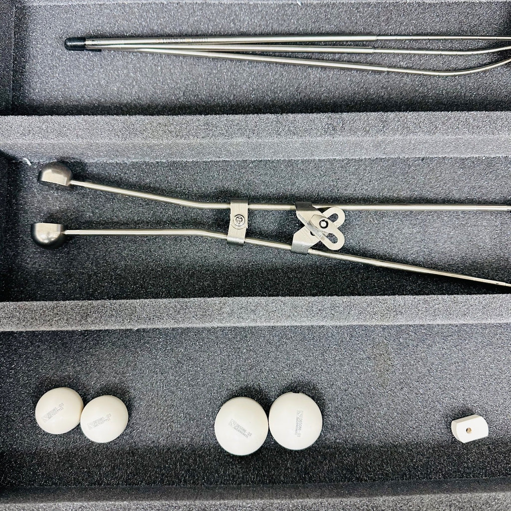 Nucletron / Elekta 110018 Henschke titanium applicator Instruments As Is