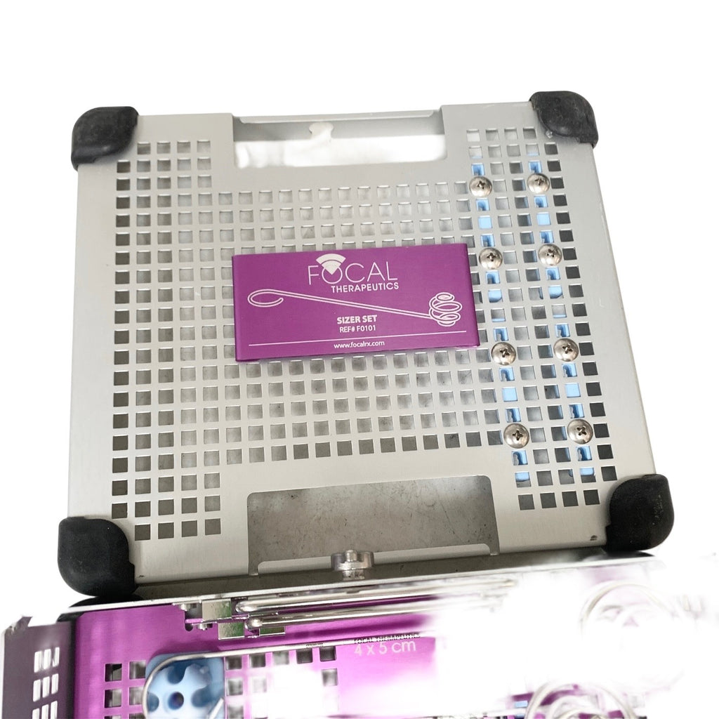 Focal Therapeutics Ref F0101, Sizer Set BioZorb Surgical Tray Kit 6 Sizes