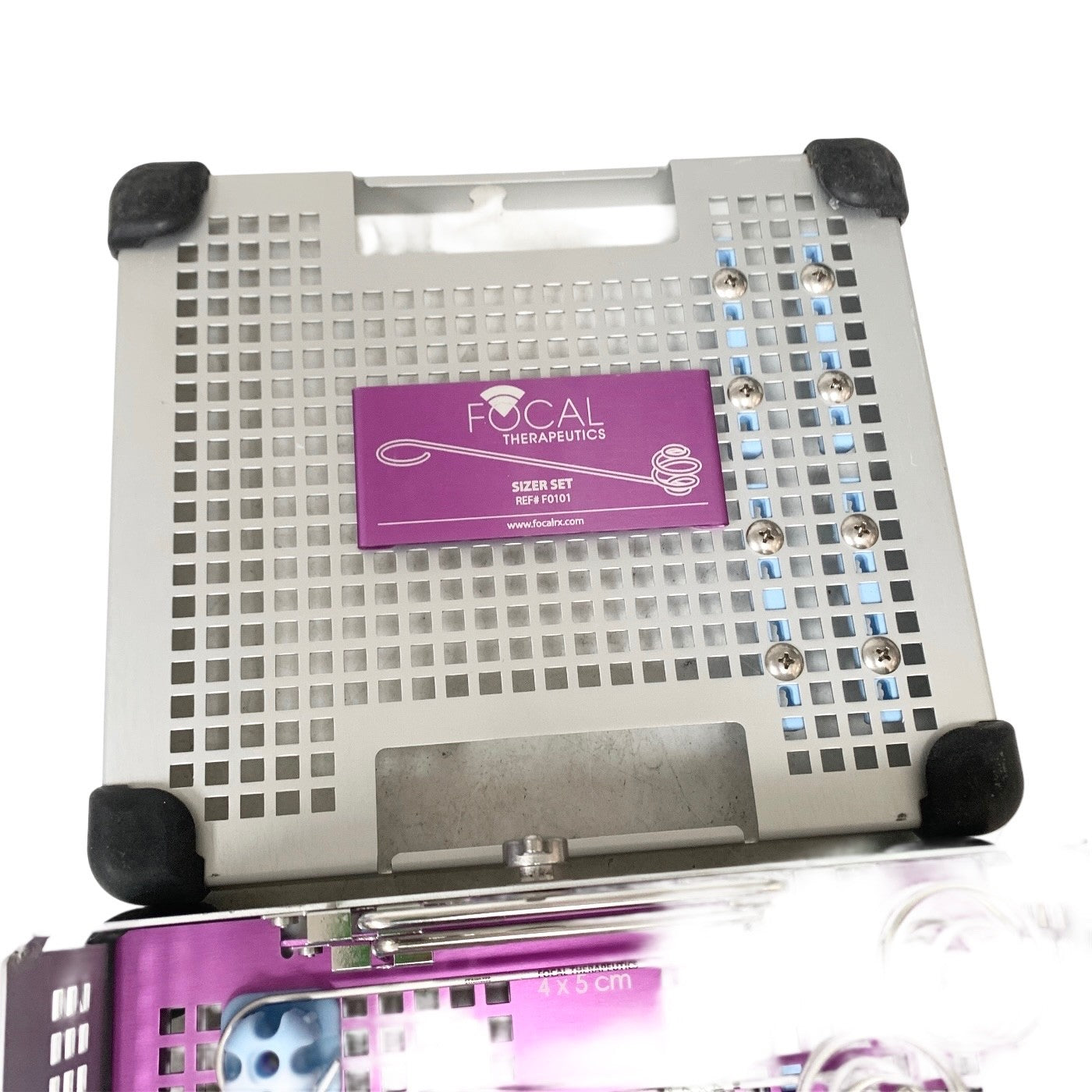 Focal Therapeutics Ref F0101, Sizer Set BioZorb Surgical Tray Kit 6 Sizes