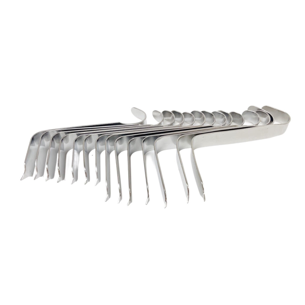 Jarit / Codman / Others Taylor Retractors ( Lot Of 19 ) Stainless Steel OR Grade