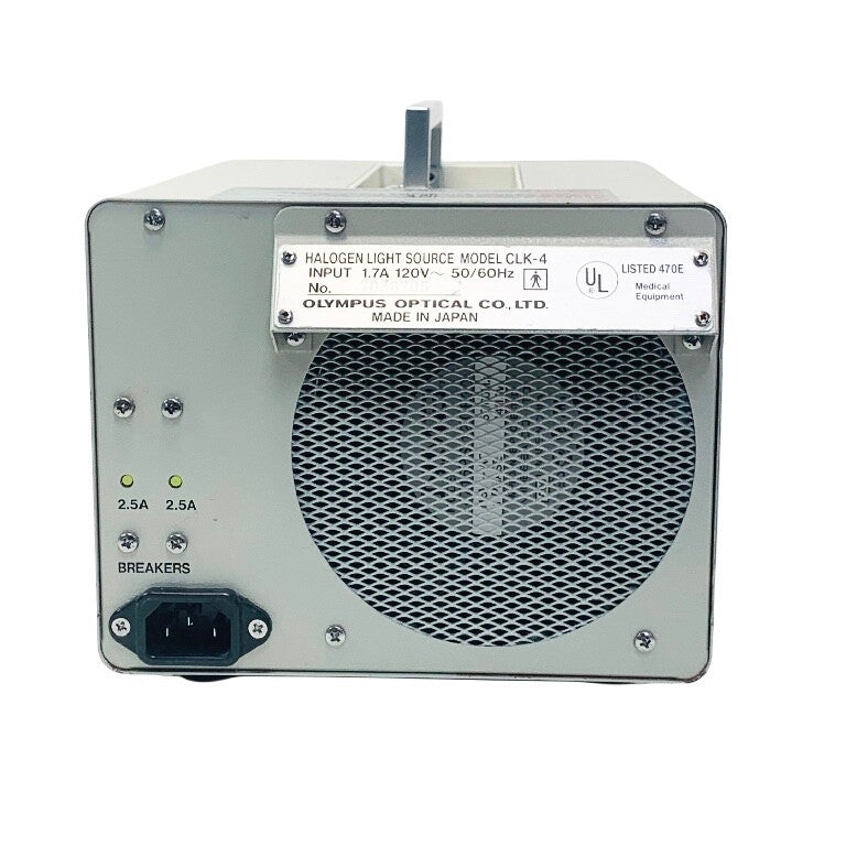 Olympus REF CLK-4, HALOGEN LIGHT SOURCE