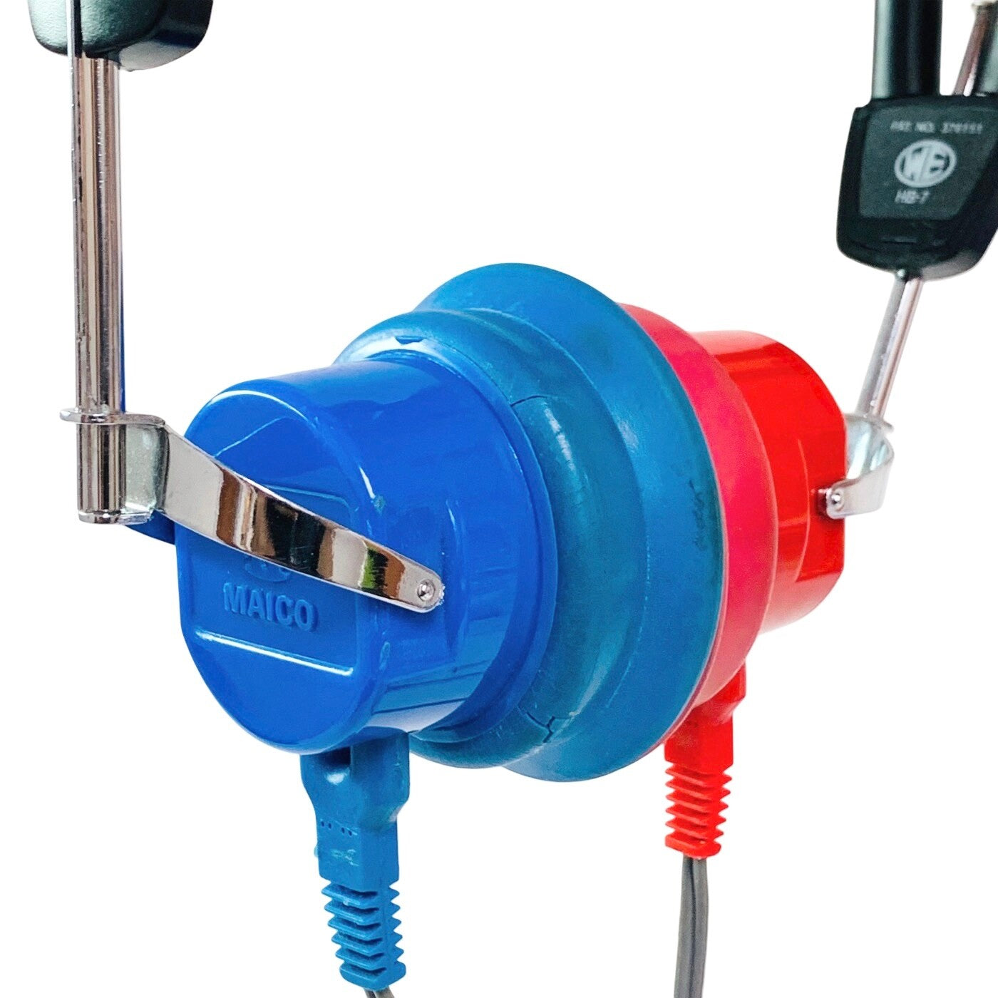TELEPHONICS REF TDH-39P, HB-7, Audiometric Headset with HEADBAND