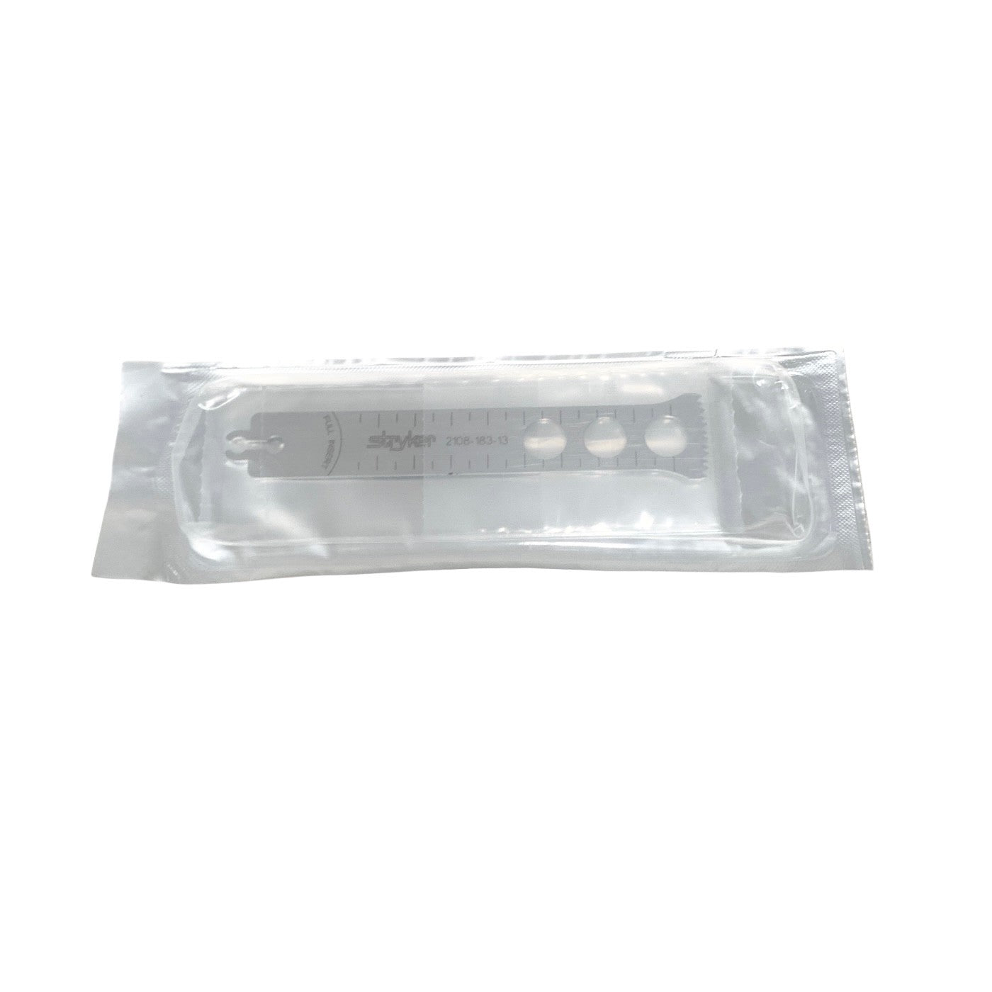 Stryker Ref 2108-183-013, 2108 Series Sagittal Blade Flared - TRAINING ONLY
