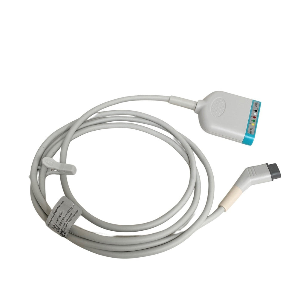 Drager/SIEMENS REF NESM6253, COMPATIBLE MultiMed Multiparameter Cable