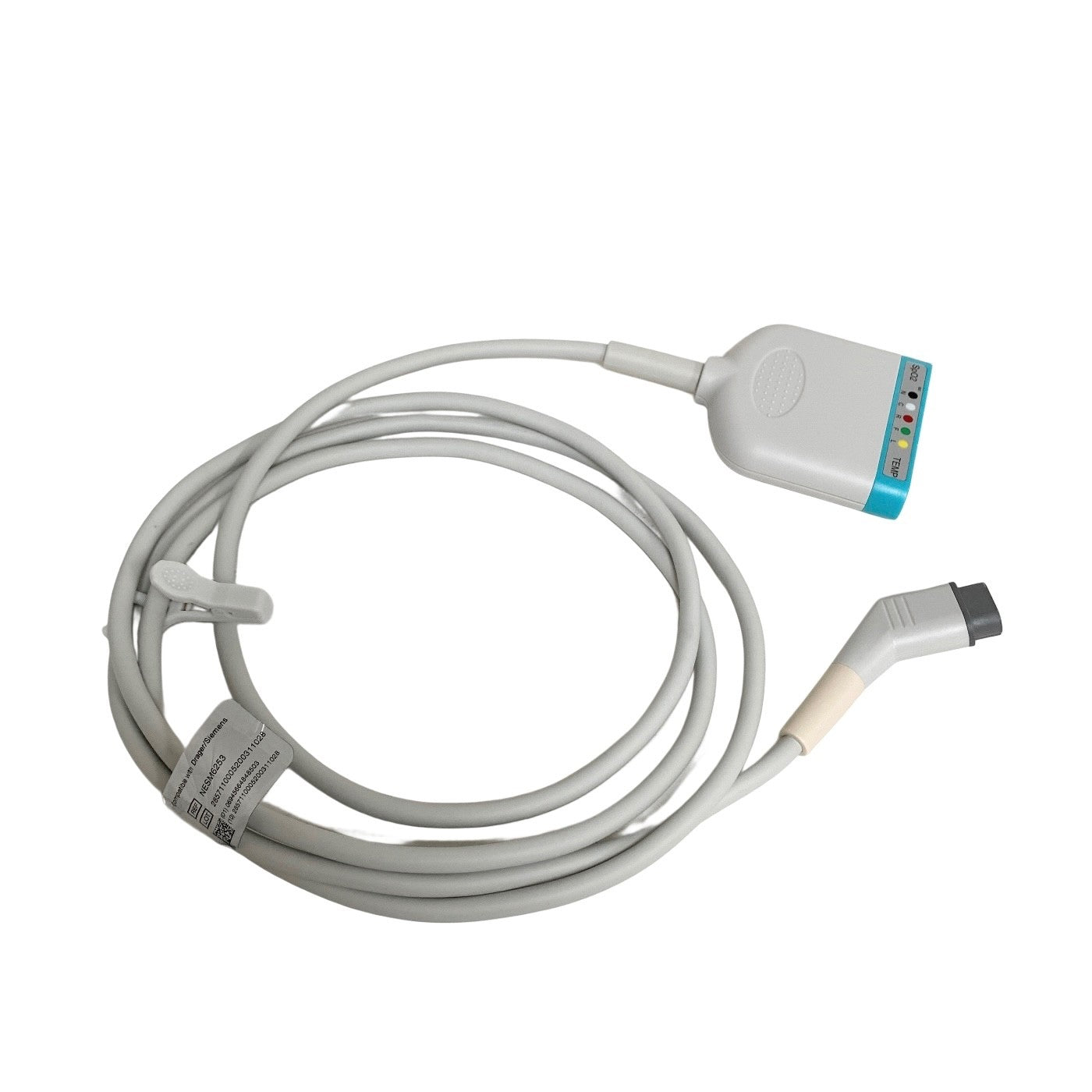 Drager/SIEMENS REF NESM6253, COMPATIBLE MultiMed Multiparameter Cable