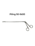 Pilling REF 50-5600 ENT Curved Laryngeal Scissors