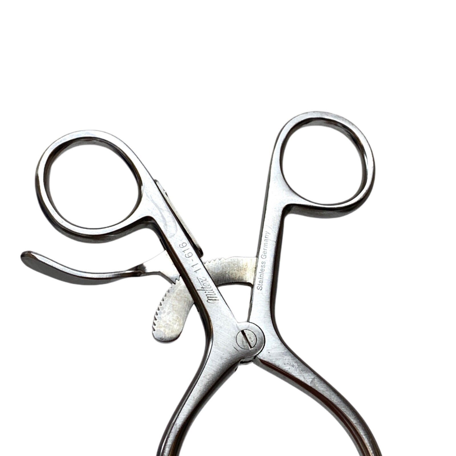 Miltex REF 11-616, WEITLANER Retractor, 6-1/2" (16.5 cm), blunt, 3 X 4 teeth