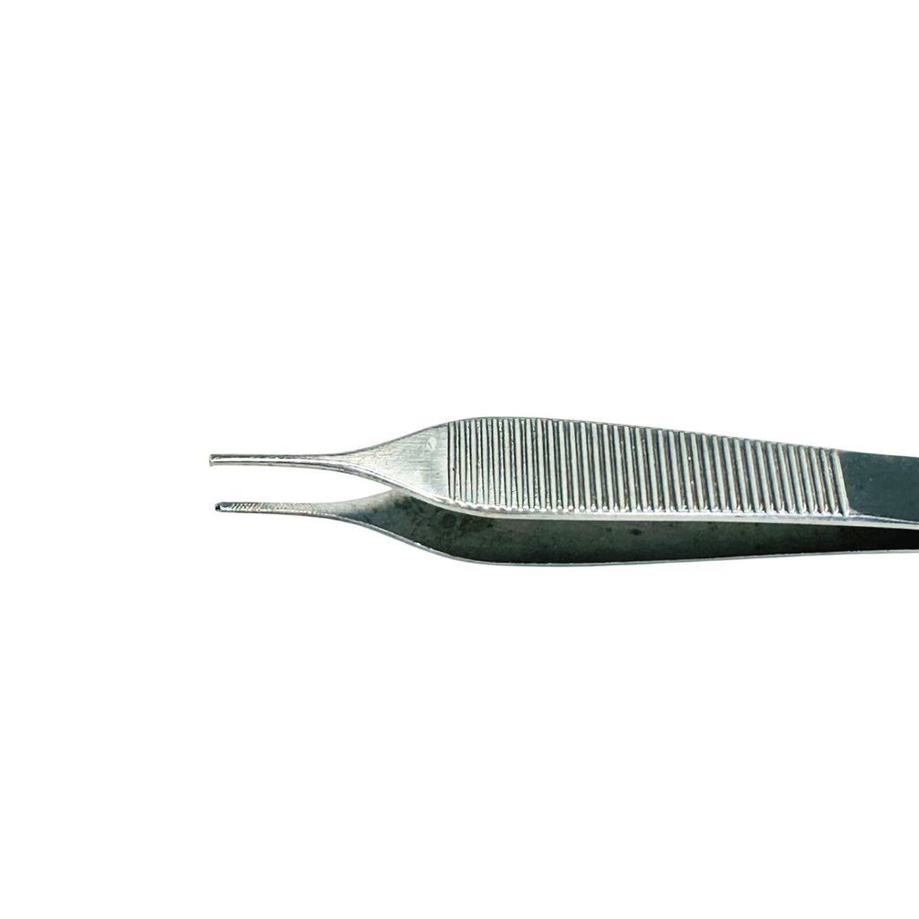 V. Mueller NL1400 Dressing Forceps Adson 4-3/4 Inch Serrated Tips Instrument