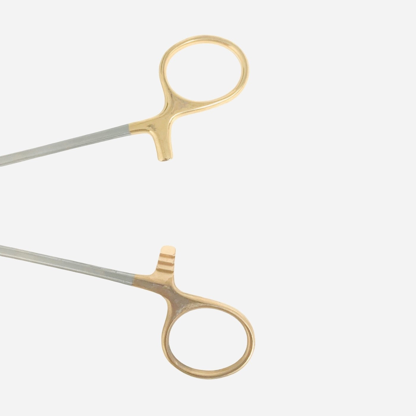 Crile-Wood Needle Holder Tungsten Carbide Inserts, Straight 8in Length X:CH2424