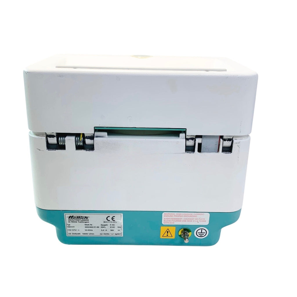 Hettich Ref D-78532 Tuttlingen, TYPE 1004-01 CENTRIFUGE