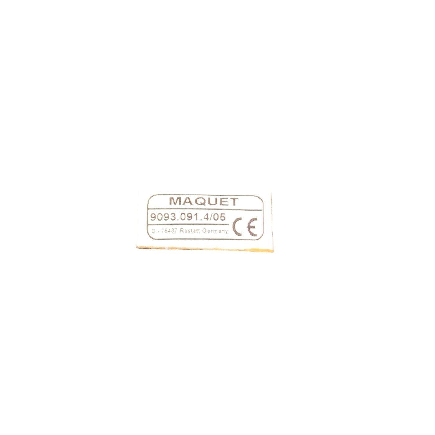 MAQUET REF 1132.34A0/03, O.R. TABLE ATTACHMENT FOR SHOULDER w/ CUSHION PADS
