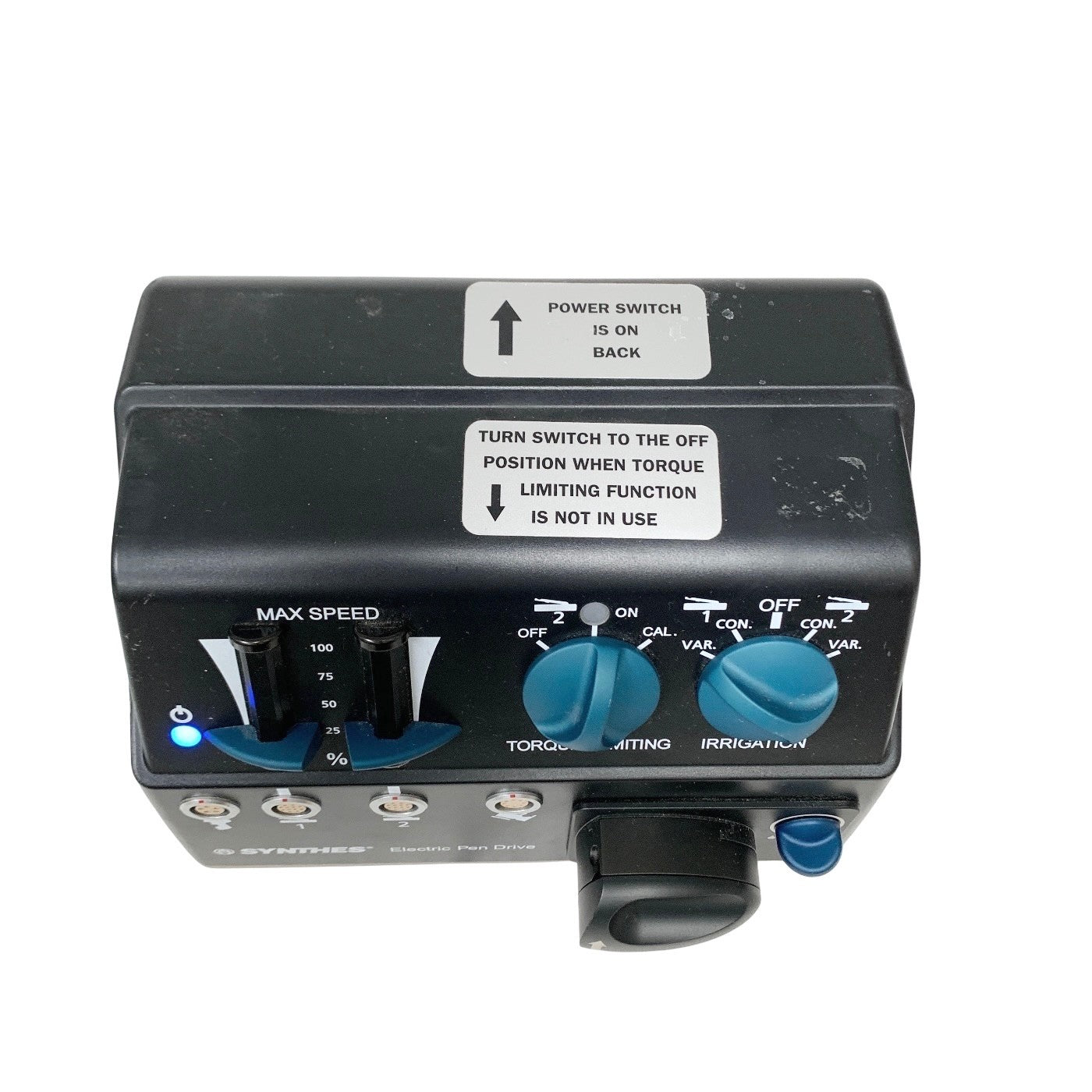 SYN. REF 05.001.000, Standard Console with Irrigation