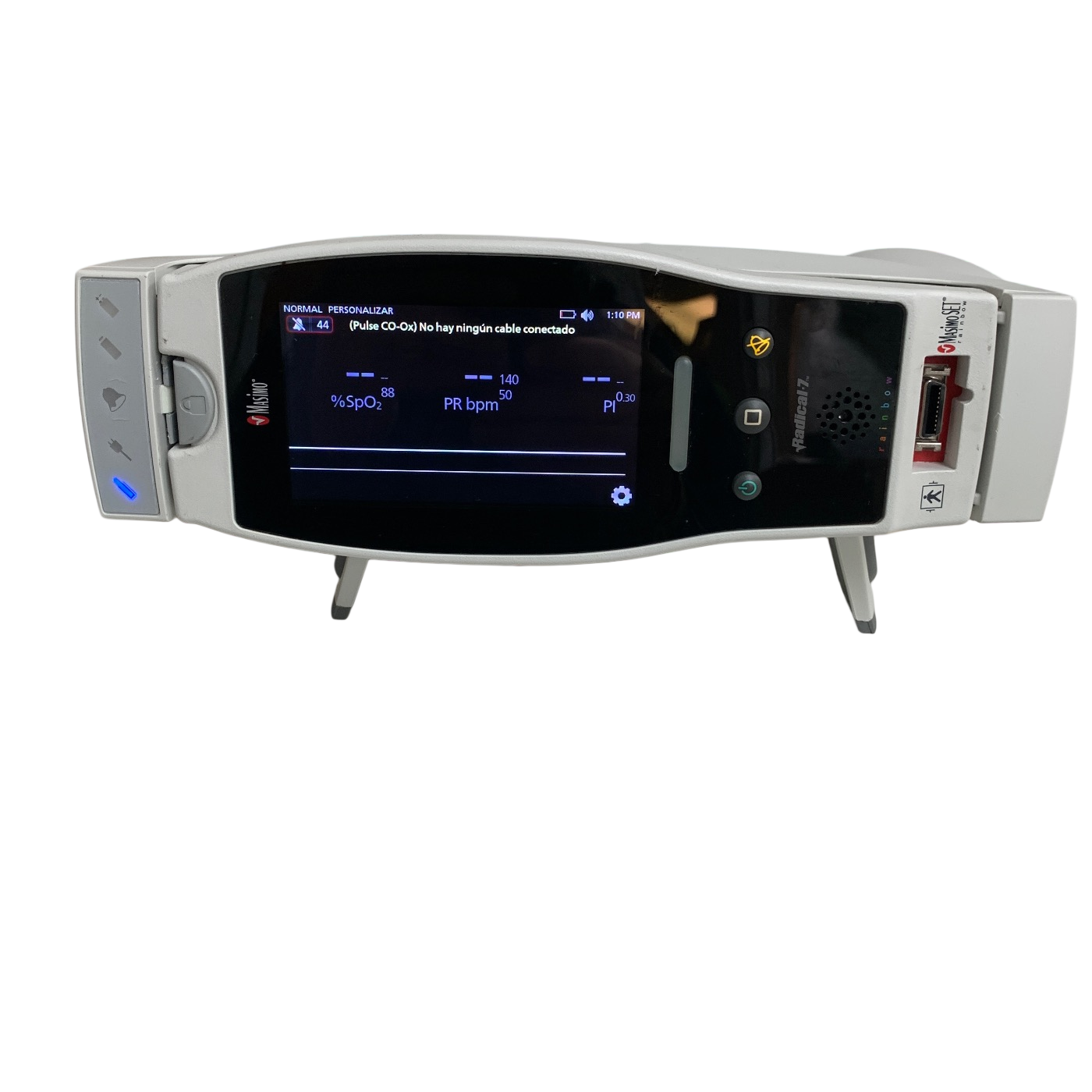 Masimo Radical 7 Rainbow Pulse Oximeter - PARTS ONLY