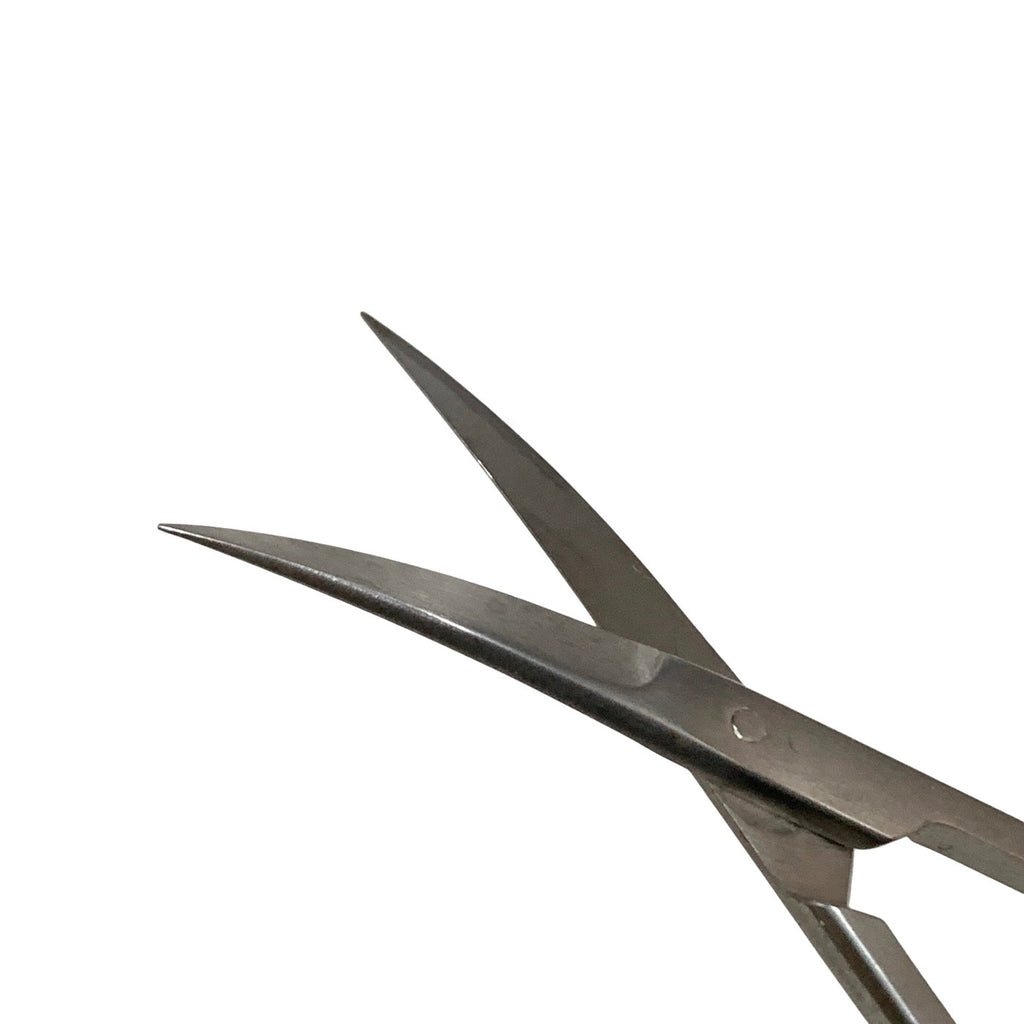 Symmetry Ref 02-2109, Iris Scissors 4.5" Curved Standard Pattern