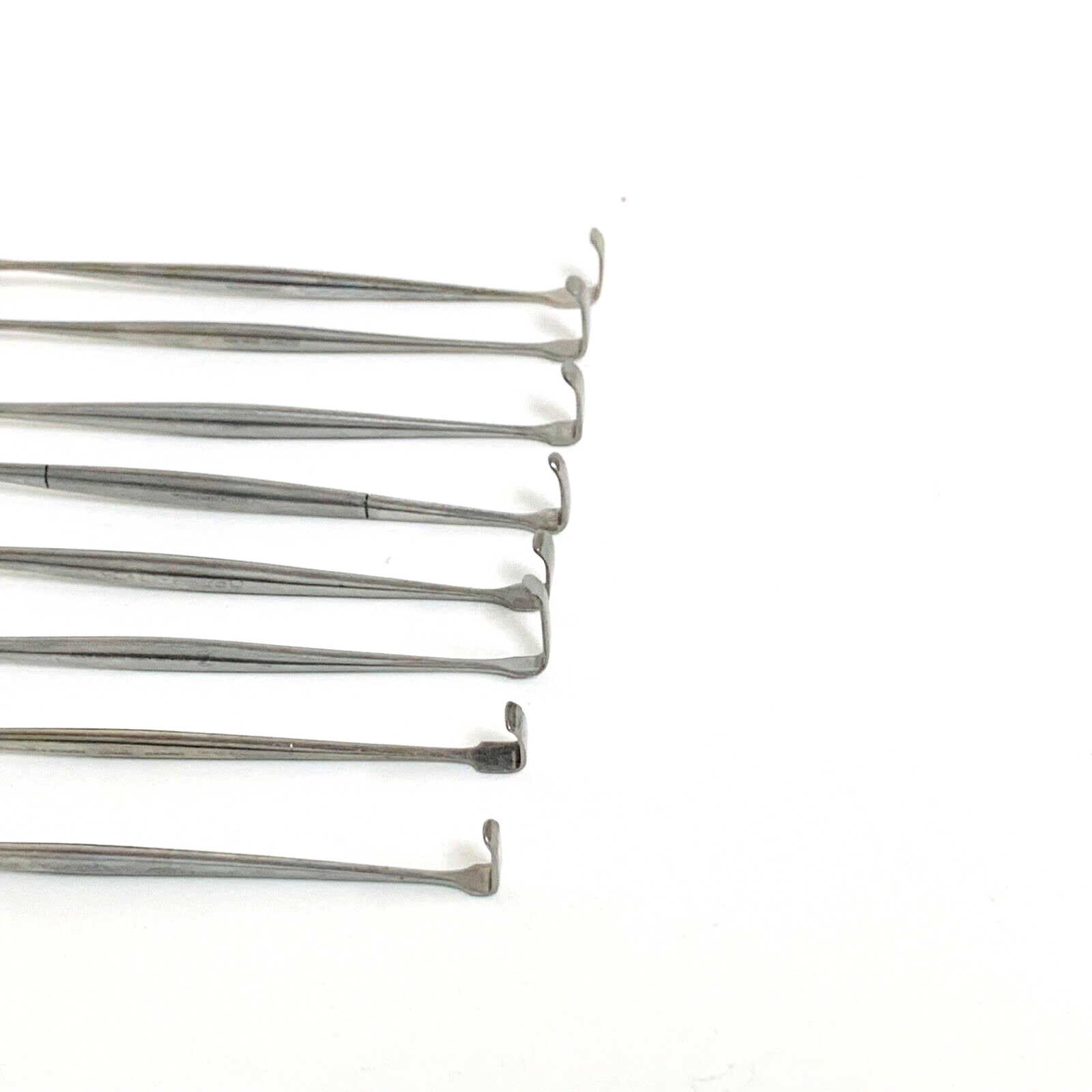 LOT OF 8 SURGICAL SENN RETRACTOR DOUBLE ENDED