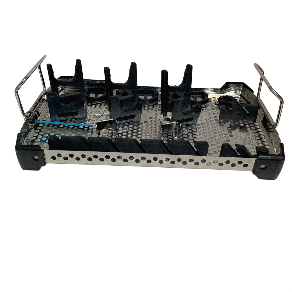 STRYKER SYSTEM 7 STORAGE INSERT TRAY FOR 3 HANDPIECES 7102-454-01