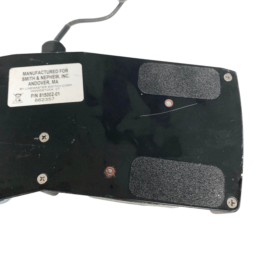 SMITH AND NEPHEW REF 815002-01, dual-pedal footswitch