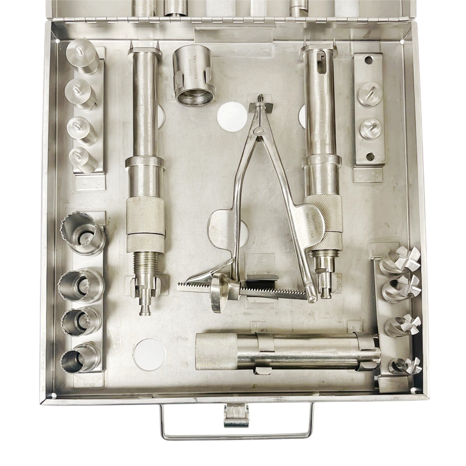 Codman REF 80-1004 Spinal Fusion Anterior Cervical Fusion Kit With Case