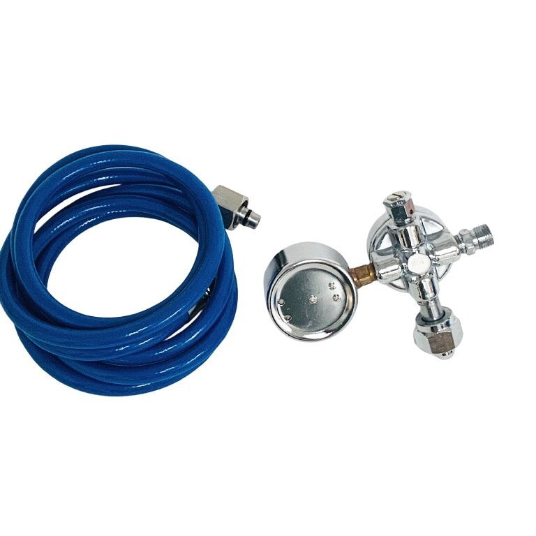SHANGHAI Ref YQY-740A, OXYGEN REGULATOR w/ HOSE